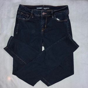 Oldnavy blue jeans rockstar fit